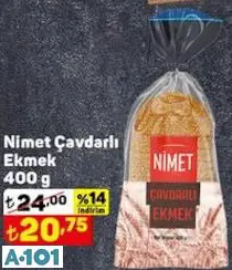 NİMET ÇAVDARLI EKMEK NİMET ÇAVDARLI EKMEK
